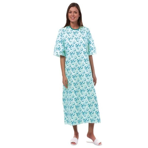 Patient Gown Adult One Size Sage Optics Ea