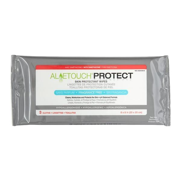 AloeTouch Perineal Wipes Unscented Disposable 72/Ca