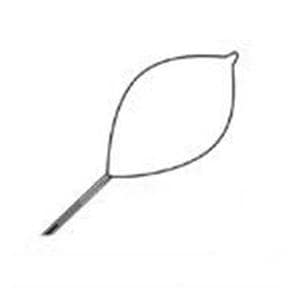 Optimizer Polypectomy Snare 16mm Oval Small/Mini Firm Loop Wire Strl Dsp 10/Ca