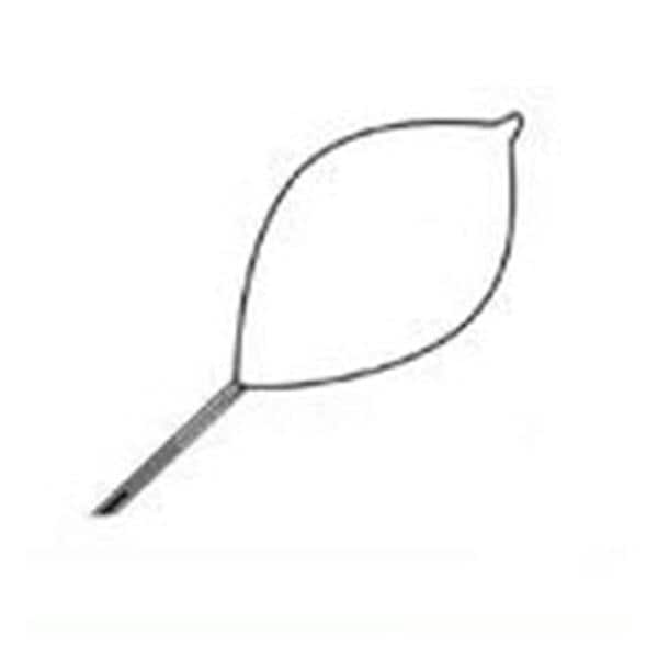 Optimizer Polypectomy Snare 16mm Oval Small/Mini Firm Loop Wire Strl Dsp 10/Ca