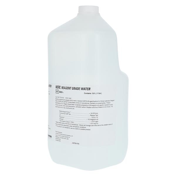 NERL Water Deionized 1gal 4Ga/Ca