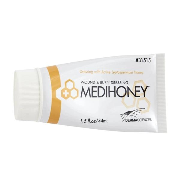 MediHoney Active Leptospermum Honey Wound Paste 44mL Sterile Yellow