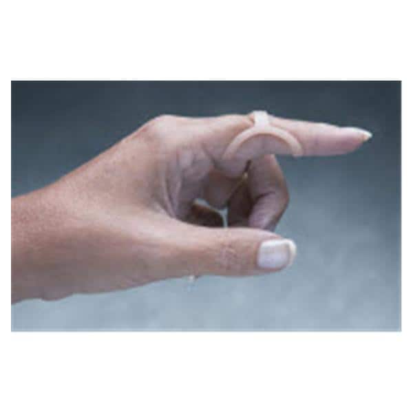 Oval-8 Splint Finger Size 4 Plastic