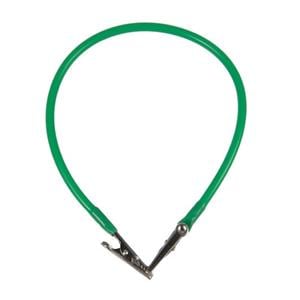 Super Bib Clip Green Silicone Reusable Ea