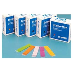 Econo-Tips Bendable Micro Applicator Regular Pink 1000/Bx