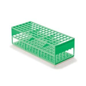 Tube Rack 13mm 90 Place Green 2/Pk