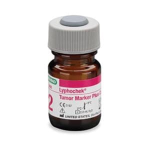 Lyphochek Tumor Marker Plus Level 1-3 Control 3x2 Lyo f/ Anlyz 3x2ml/Pk