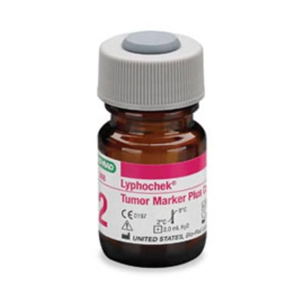 Lyphochek Tumor Marker Plus Level 1-3 Control 3x2 Lyo f/ Anlyz 3x2ml/Pk