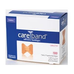 Careband Adhesive Bandage Fabric 1.75x2" Tan Sterile 1200/Ca