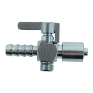 1-Way Stopcock Female Luer Lock Ea