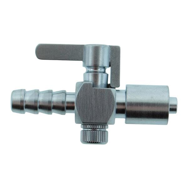 1-Way Stopcock Female Luer Lock Ea