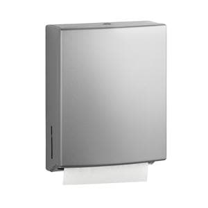 Contura Series Paper Towel Dispenser Satin Finish Stainless Steel Ea