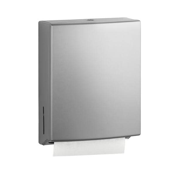 Contura Series Paper Towel Dispenser Satin Finish Stainless Steel Ea