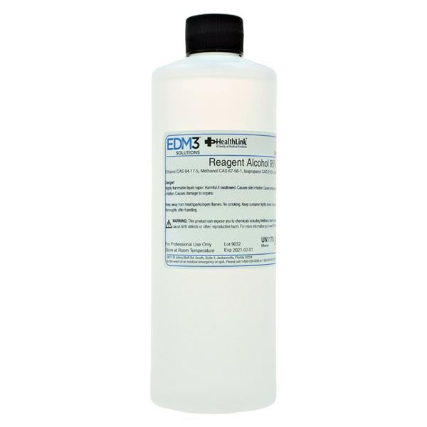 Reagent Alcohol 95% 16oz Ea