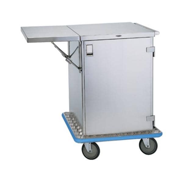 Treatment Cart 28-5/8x28-5/8x39" Sealed Door Locking Latches