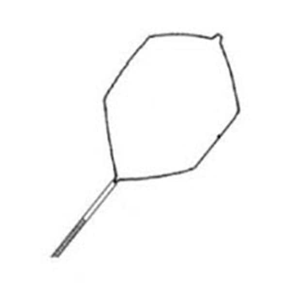 Singular Polypectomy Snare Hexagonal Medium Firm Loop Wire Sterile Disp 10/Ca