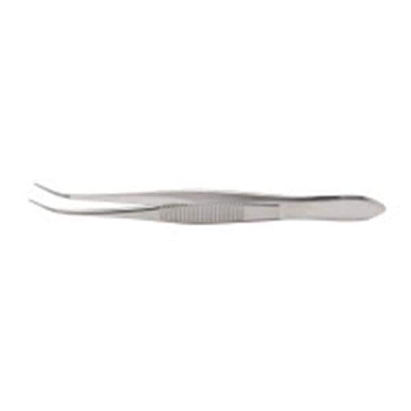 Dressing Forcep Half Curve 4" Autoclavable Ea