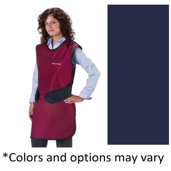 Easy Wrap X-Ray Apron Unisex Lightweight 24x40" .5mm Equivalence Ea