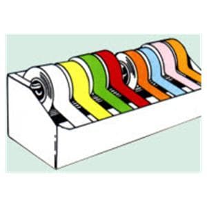 Instrument ID Tape Green 1/4" Disposable 1/Rl