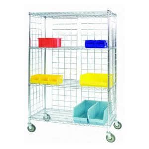 Cart 69x24x48" 5" Casters