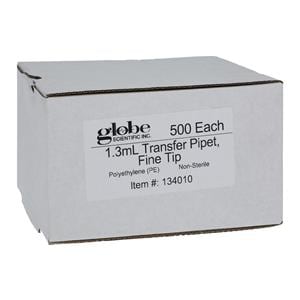 Transfer Pipet 1.3mL Non-Sterile 500/Bx