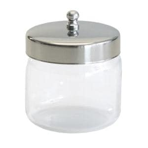 Dressing Jar Glass Transparent 1/4qt