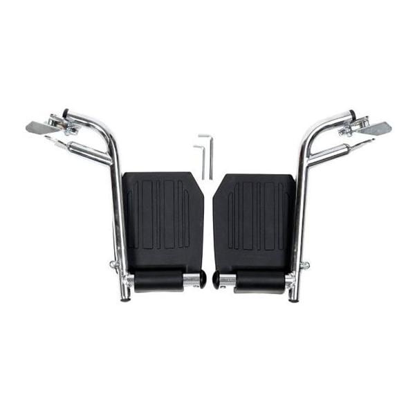 Swing-Away Footrest For Excel 2000 Wheelchair 1/Pr
