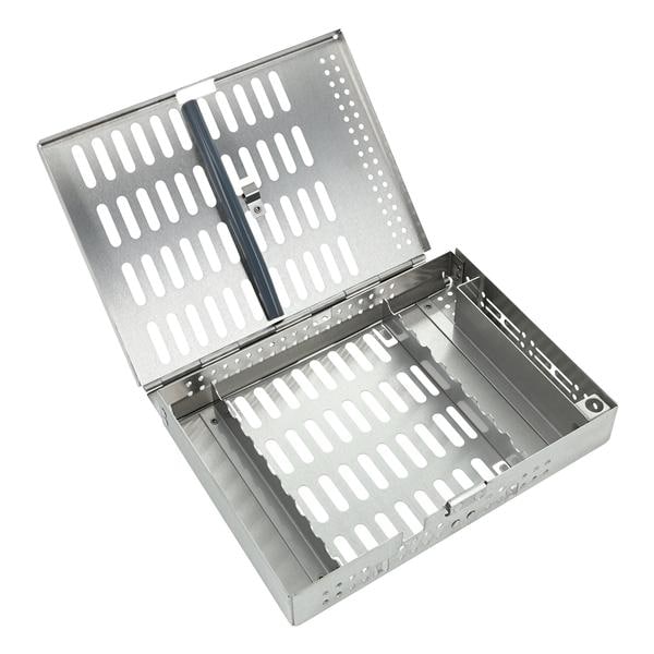 Thompson Instrument Cassette Stainless Steel Silver 9 Instruments Ea