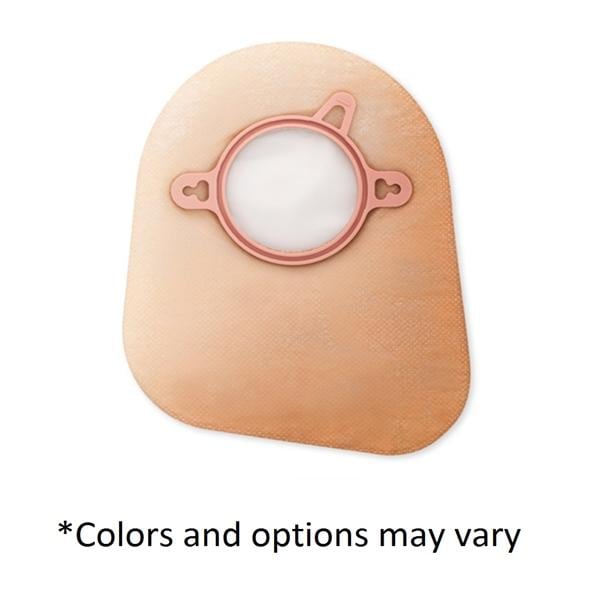 New Image QuietWear Ostomy Pouch Beige/Green