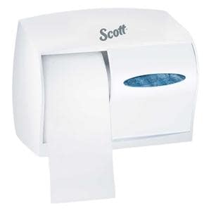 Scott Essential Toilet Tissue Dispenser White Ea