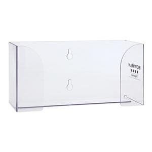 PETG Plastic Glove Box Holder Single Ea