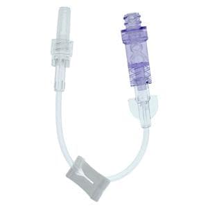 Amsure IV Extension Set Needleless 6" Injection Site M LL Adptr Prim Infs Ea