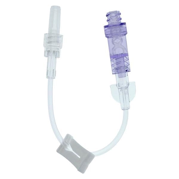 Amsure IV Extension Set Needleless 6" Injection Site M LL Adptr Prim Infs Ea