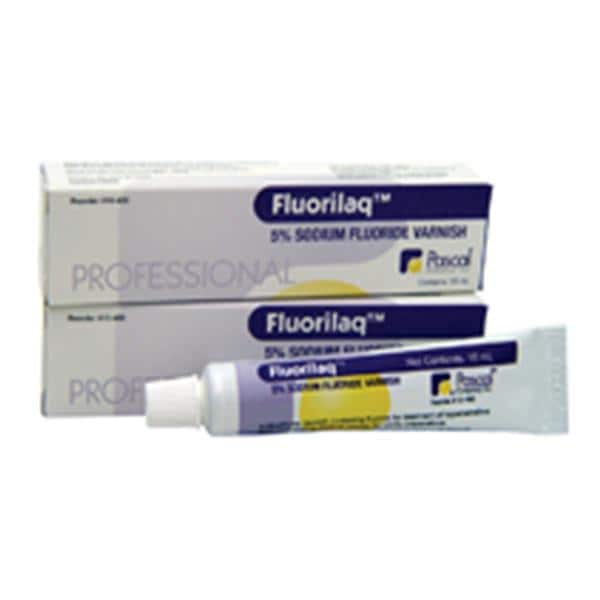 Fluorilaq EconoTube Fluoride Varnish 5% NaF 10 mL Bubblegum Light 10ml/Tb