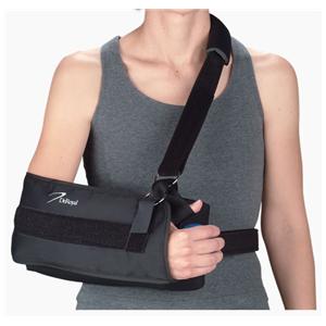 P.A.D. Immobilizer Sling Shoulder Size Medium Canvas 6.5x17" Universal