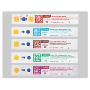 Indicator Strip Verify SixCess Not Made From Natural Rubber Latex 100/Bx