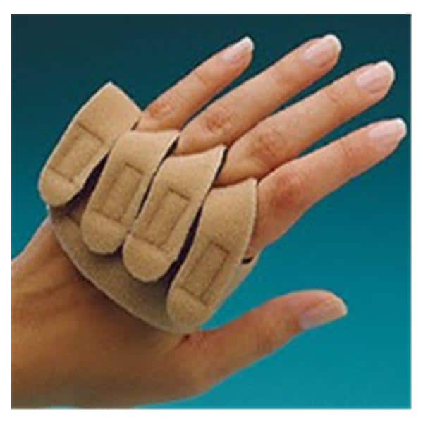 Rolyan Hand-Based Deviation Insert Ulnar Size Small Neoprene 6.75-8.25" Right