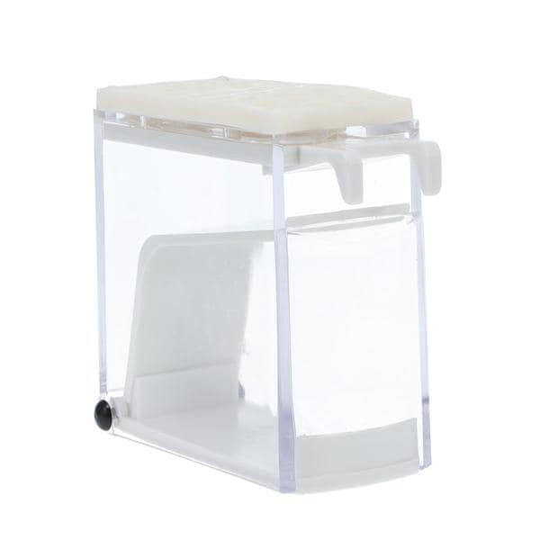 Cotton Roll Holder White Ea