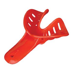 Excellent COLORS Disposable Impression Tray Perforated 1 Child Small Lower 25/Bg