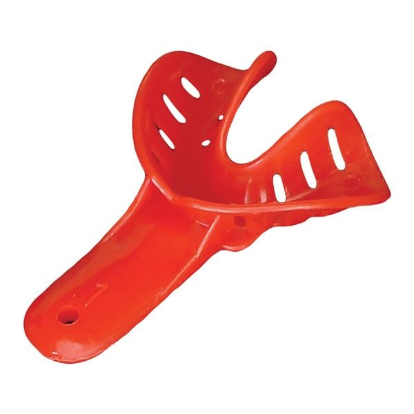 Excellent COLORS Disposable Impression Tray Perforated 1 Child Small Lower 25/Bg