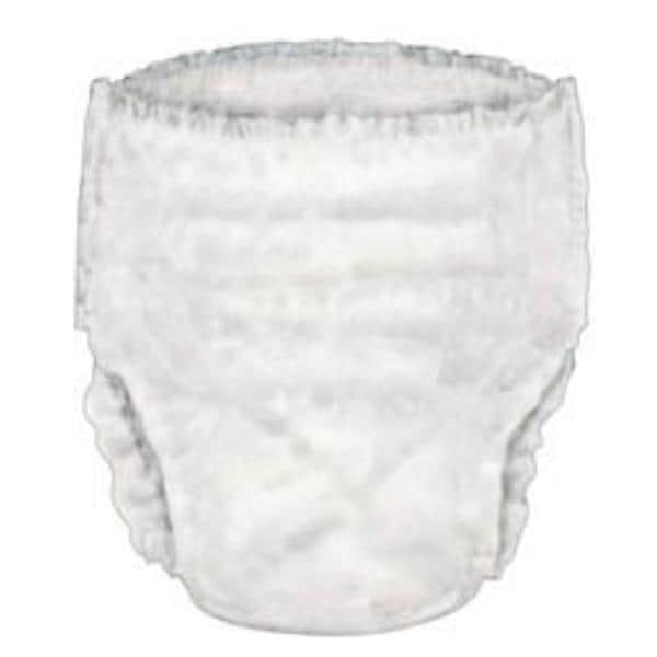 Curity Incontinence Pants Heavy Unisex White Large 65-85lb 56/Ca