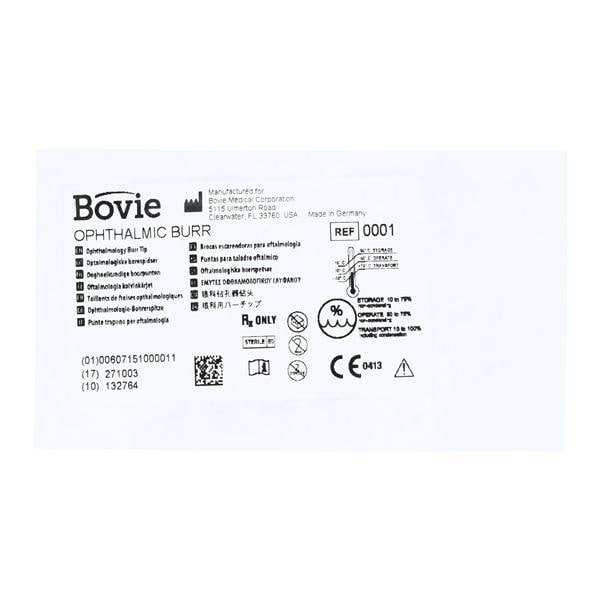 Aaron Bovie Ophthalmic Bur 1mm Sterile Reusable Ea, 10 EA/BX