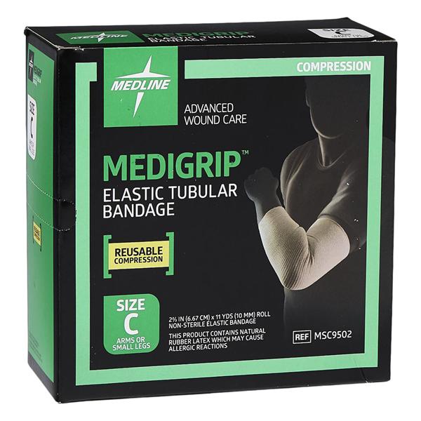 Medigrip Tubular Bandage Elastic 2.63"x11yd Ea