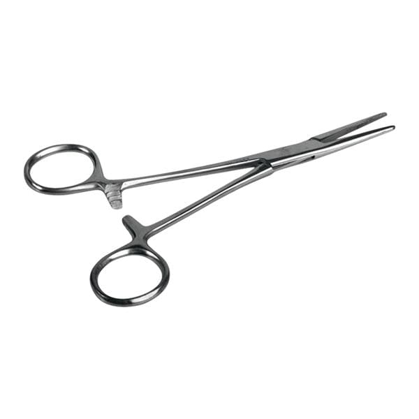 Kelly Hemostatic Forcep Straight 5-1/2" Stainless Steel Sterile 50/Ca
