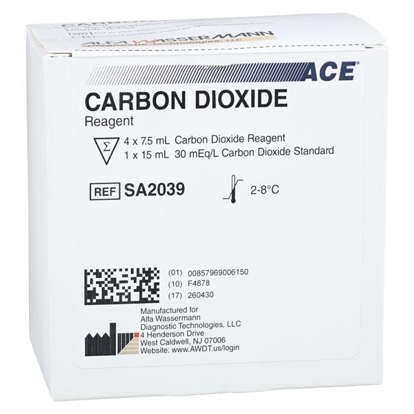 ACE Alera CO2: Carbon Dioxide Reagent 4x7.5mL 500 Tests 1/Bx