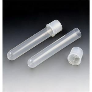 Culture Tube Polystyrene 14mL 17x100mm Sterile 500/Ca
