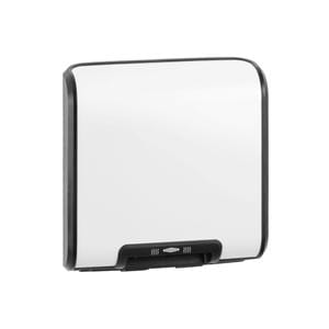 TrimDay ADA Hand Blow Dryer Steel White Ea