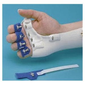 Rolyan Wrap-On Hooks Finger Size Large Nickel