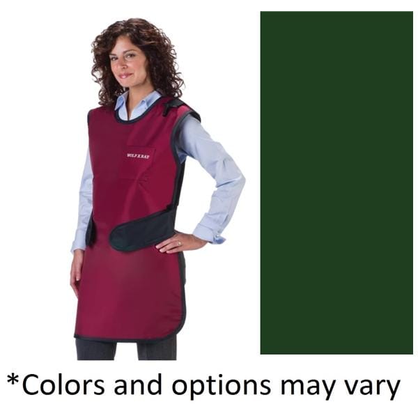 X-Ray Apron Unisex Lightweight 26x42" .5mm Equivalence Ea