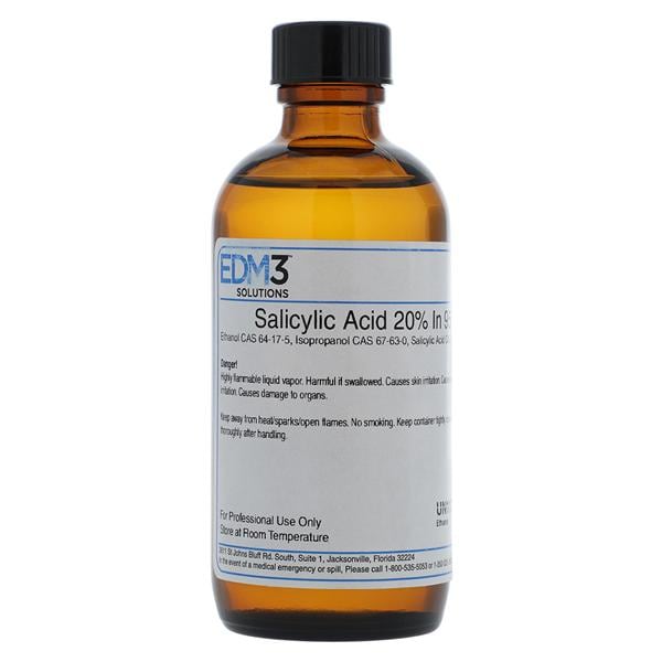 Reagent Salicylic Acid 20% 4oz Ea